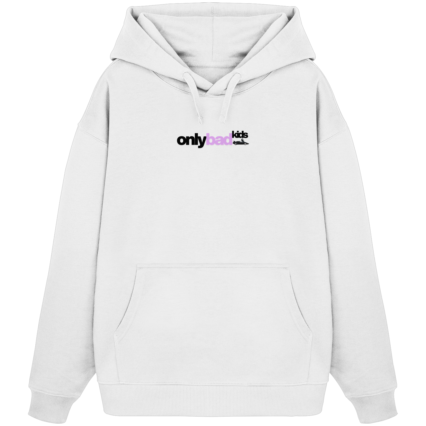 OVRPRZD HOOD "PURPLE KIDS"