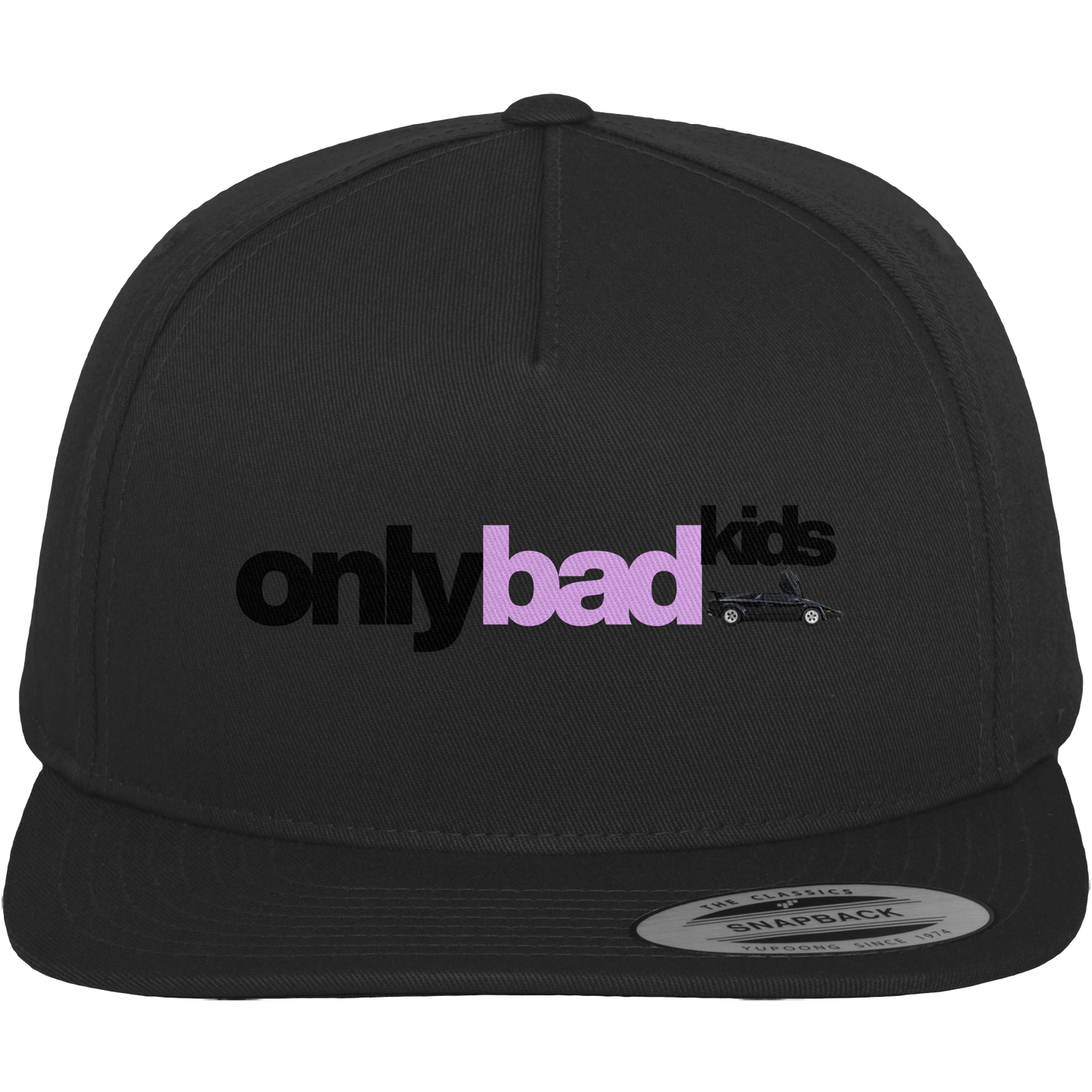 OVRPRZD SNAPCAP "PURPLE KIDS"