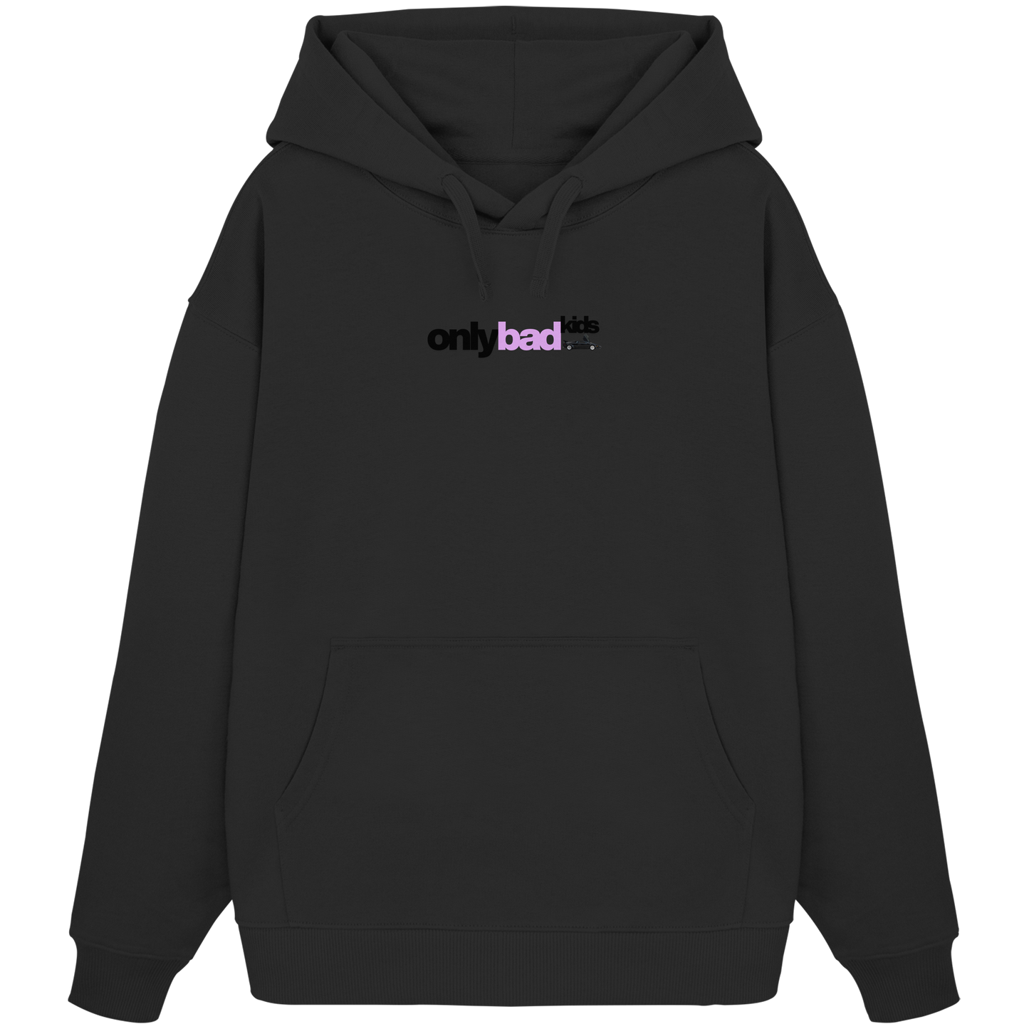 OVRPRZD HOOD "PURPLE KIDS"