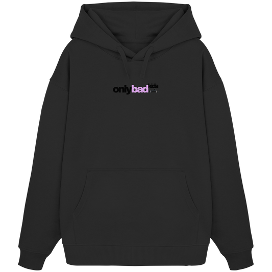 OVRPRZD HOOD "PURPLE KIDS"