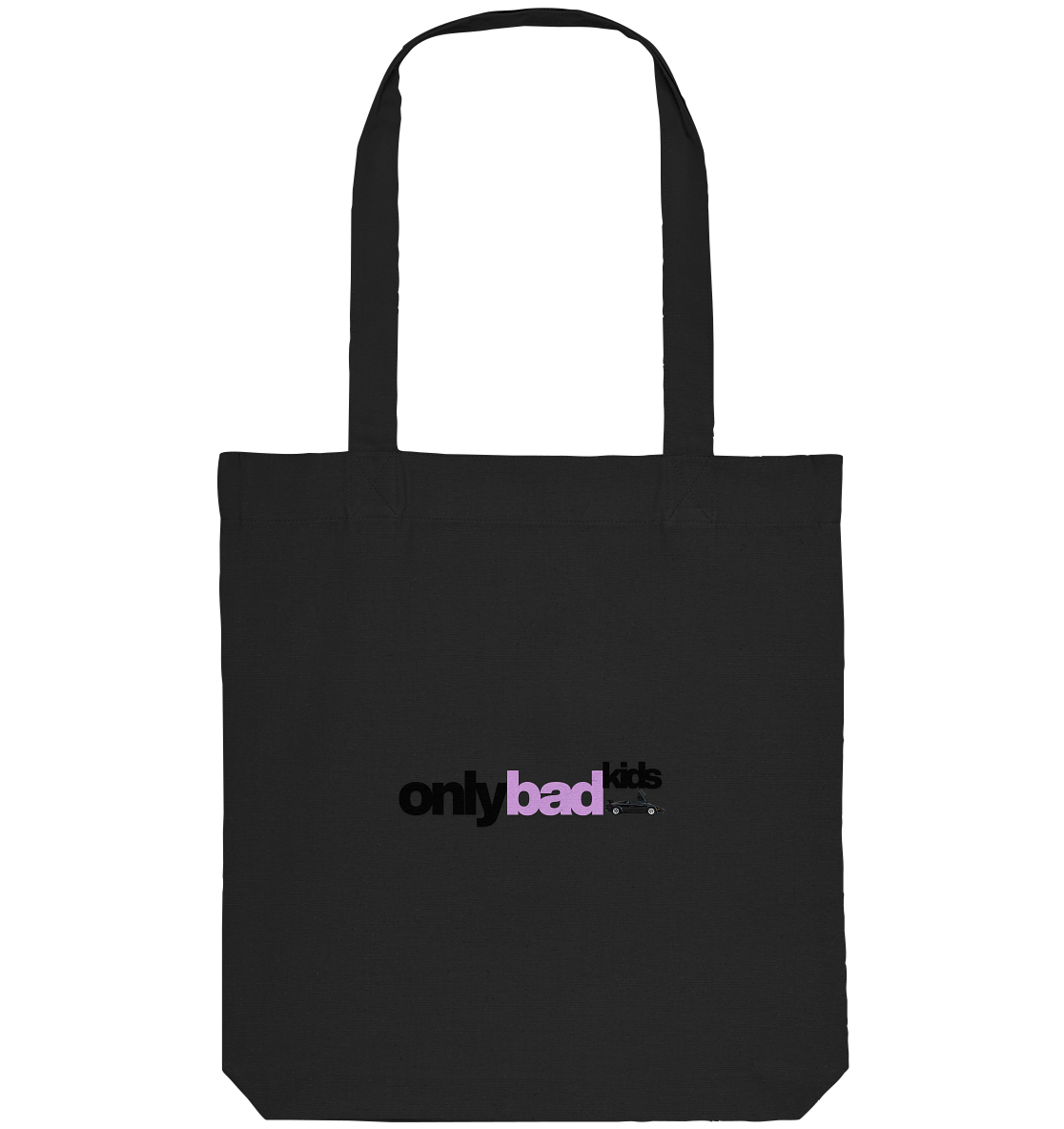 OVRPRZD TOTEBAG "PURPLE KIDS"