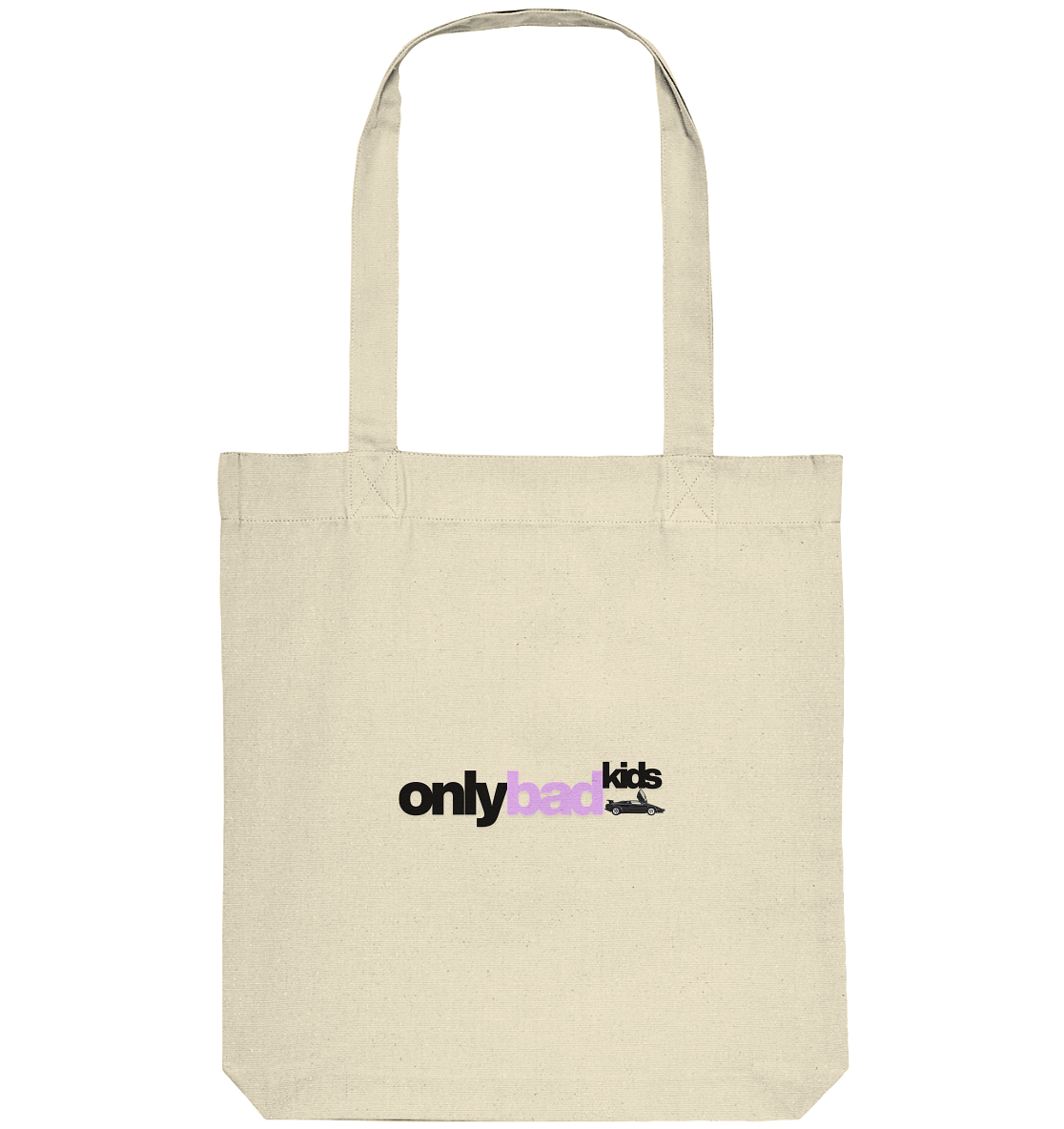 OVRPRZD TOTEBAG "PURPLE KIDS"